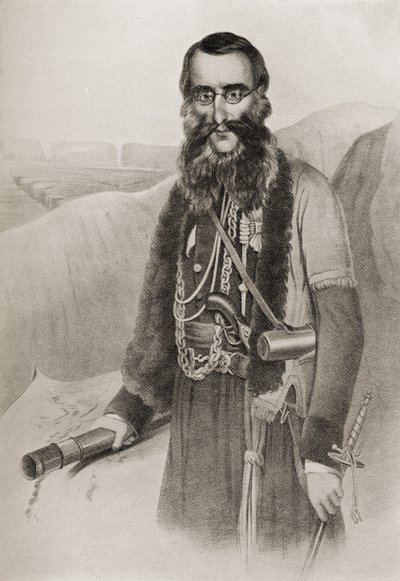 Sir Charles John Napier af English School